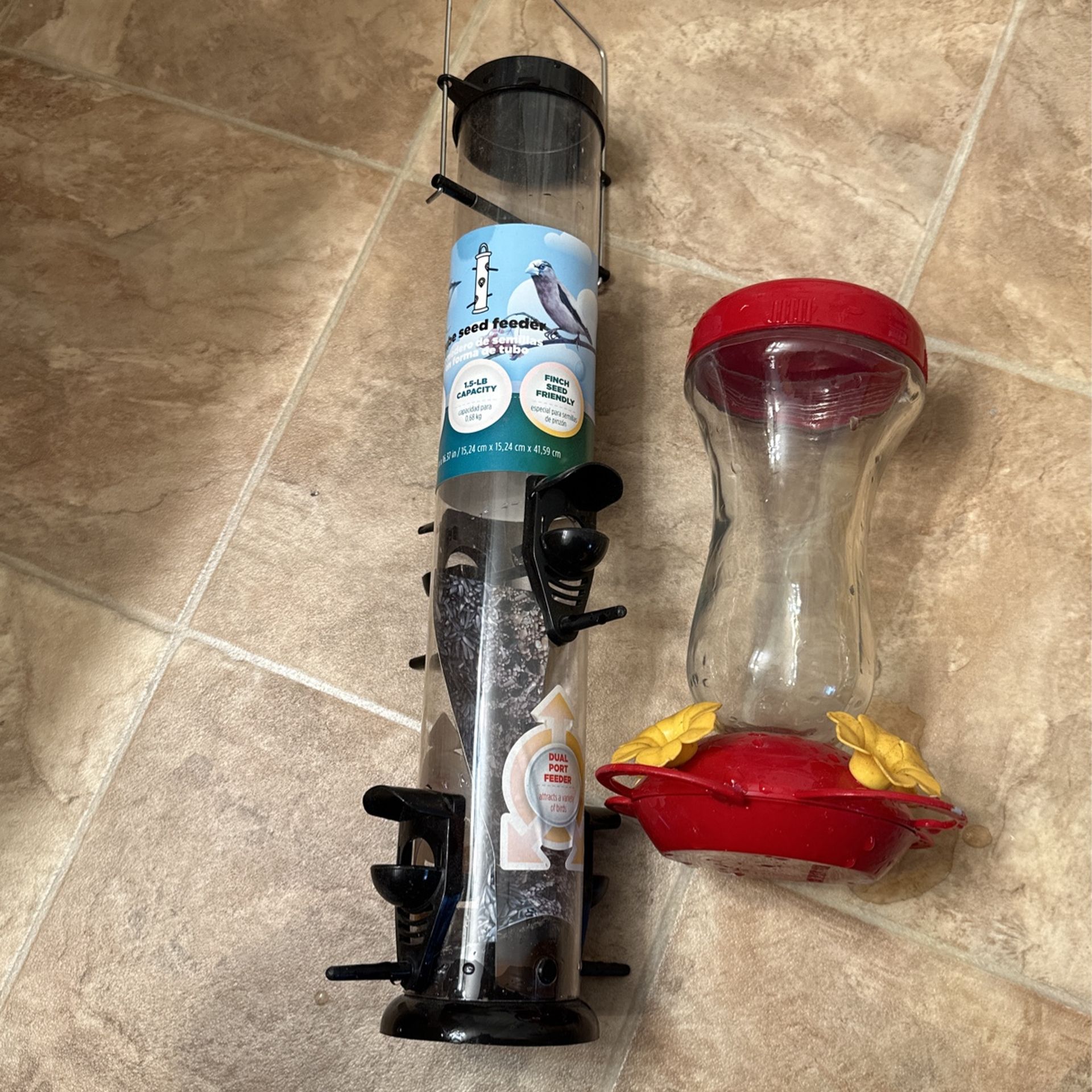 Tube Seed Feeder