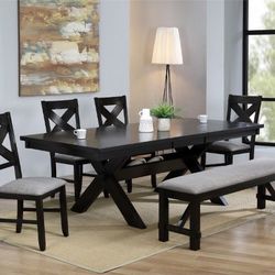 6-piece dining set