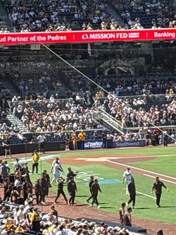3 padres tickets for Sunday 9/20. Vs Marlins $150