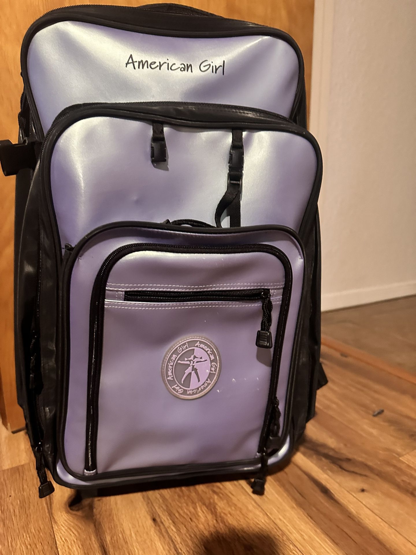 American Girl Suitcase With Detachable Backpack 