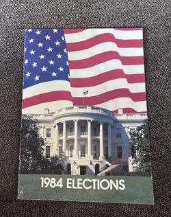 1984 Elections Collectible Booklet