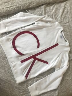 calvin klein fleece sweater