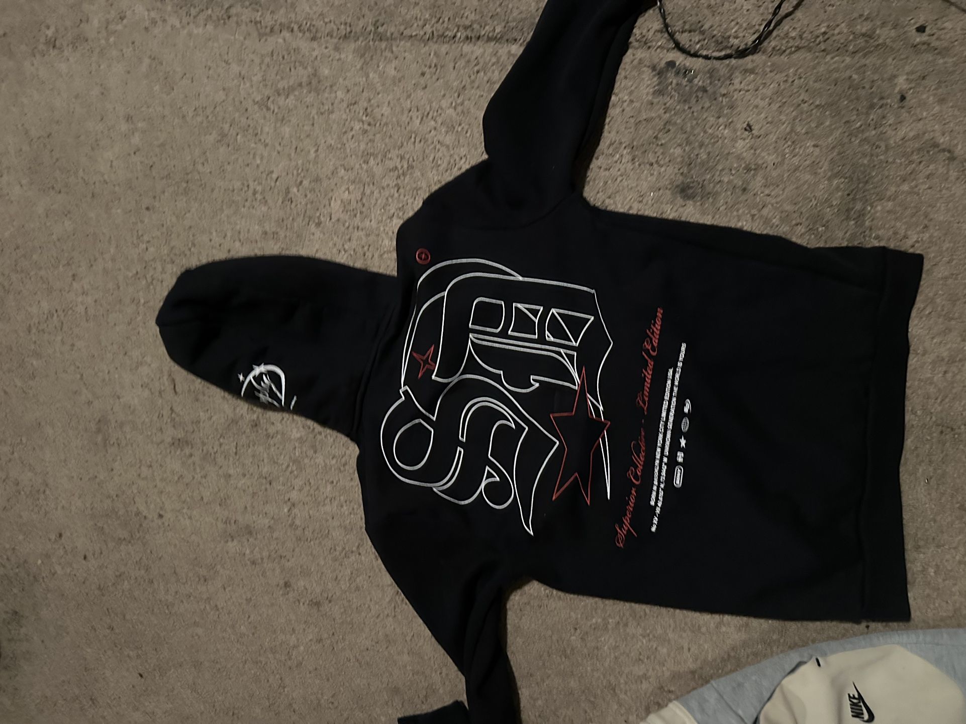 Black Hoodie