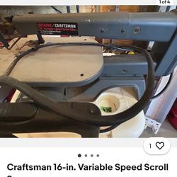 Craftsman Scroll Saw 