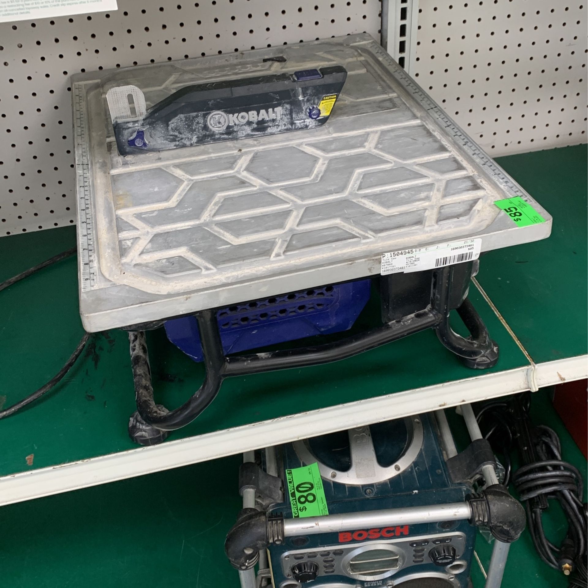 Kobalt Table Saw