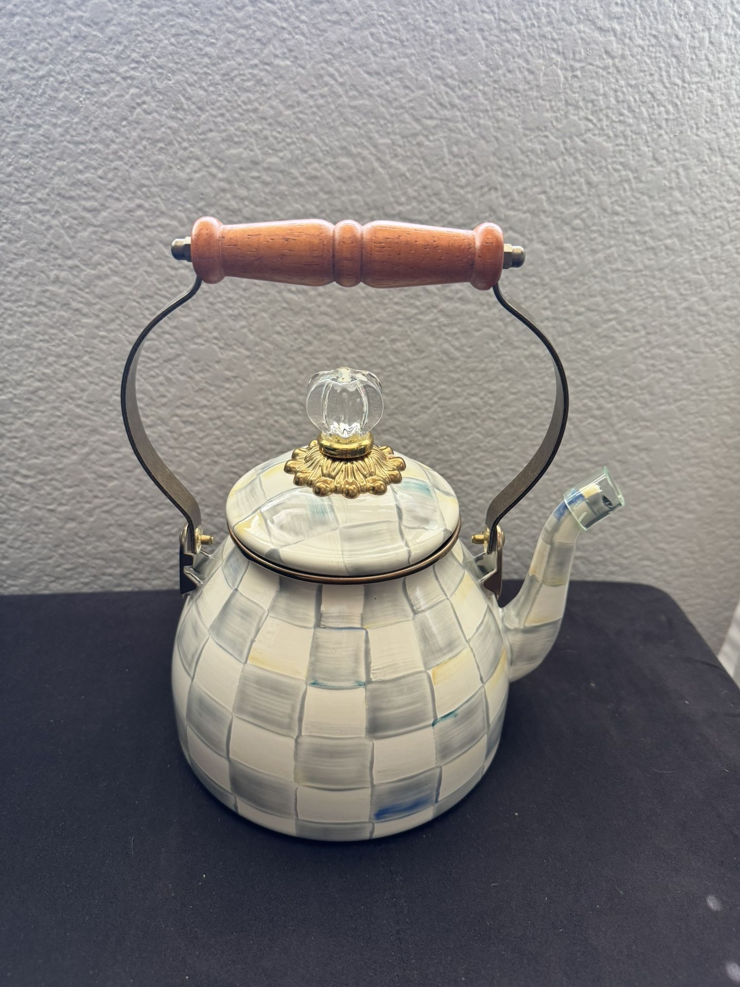 Mackenzie Childs Teapot