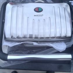 Stainless Steel Panini Press