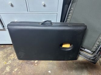 Massage table