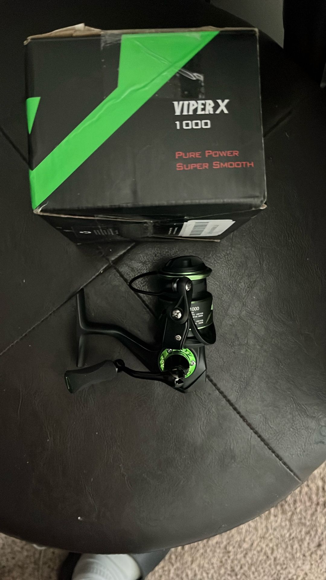 Viper X 1000 fishing reel