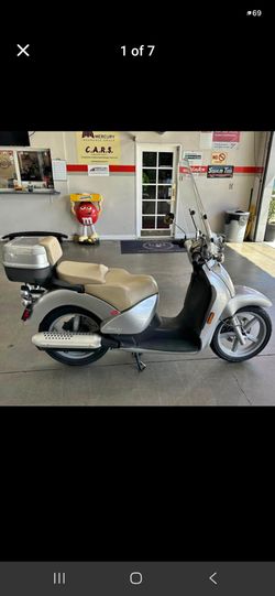 2004 Aprilia 150 EX-L
