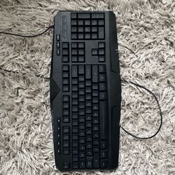 Gaming keyboard
