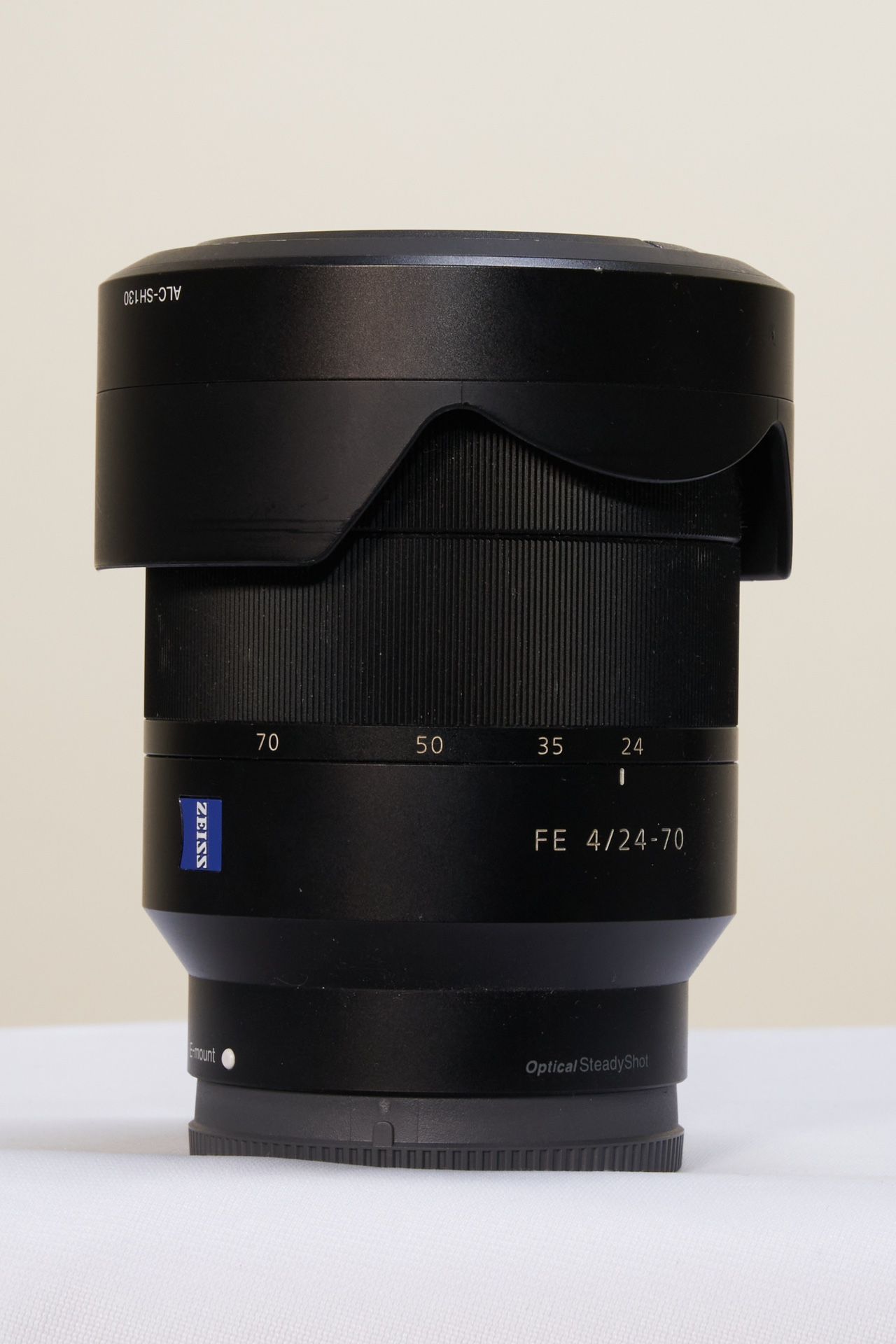 Sony Zeiss 24-70mm F/4 E-Mount - $750