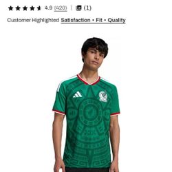 Mexico 🇲🇽  Jersey shirts.