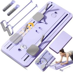 Pilates Board, Multifunctional Abdominal Board, Ab Core Trainer, Ab Trainer Machine, Ab Board, Exercise Board, Abs Workout Equipment