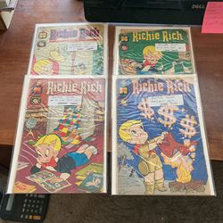 Richie Rich comic Books