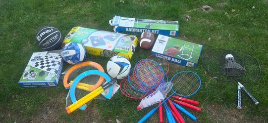Summer Outdoor Games