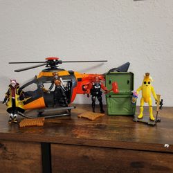 Fortnite Helicopter Crew Set