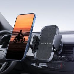 Phone Holder Car,Upgraded Metal Hook Clip Car Phone Holder for Car Vent,Thick Cases Friendly Cell Phone Holder Car,Su