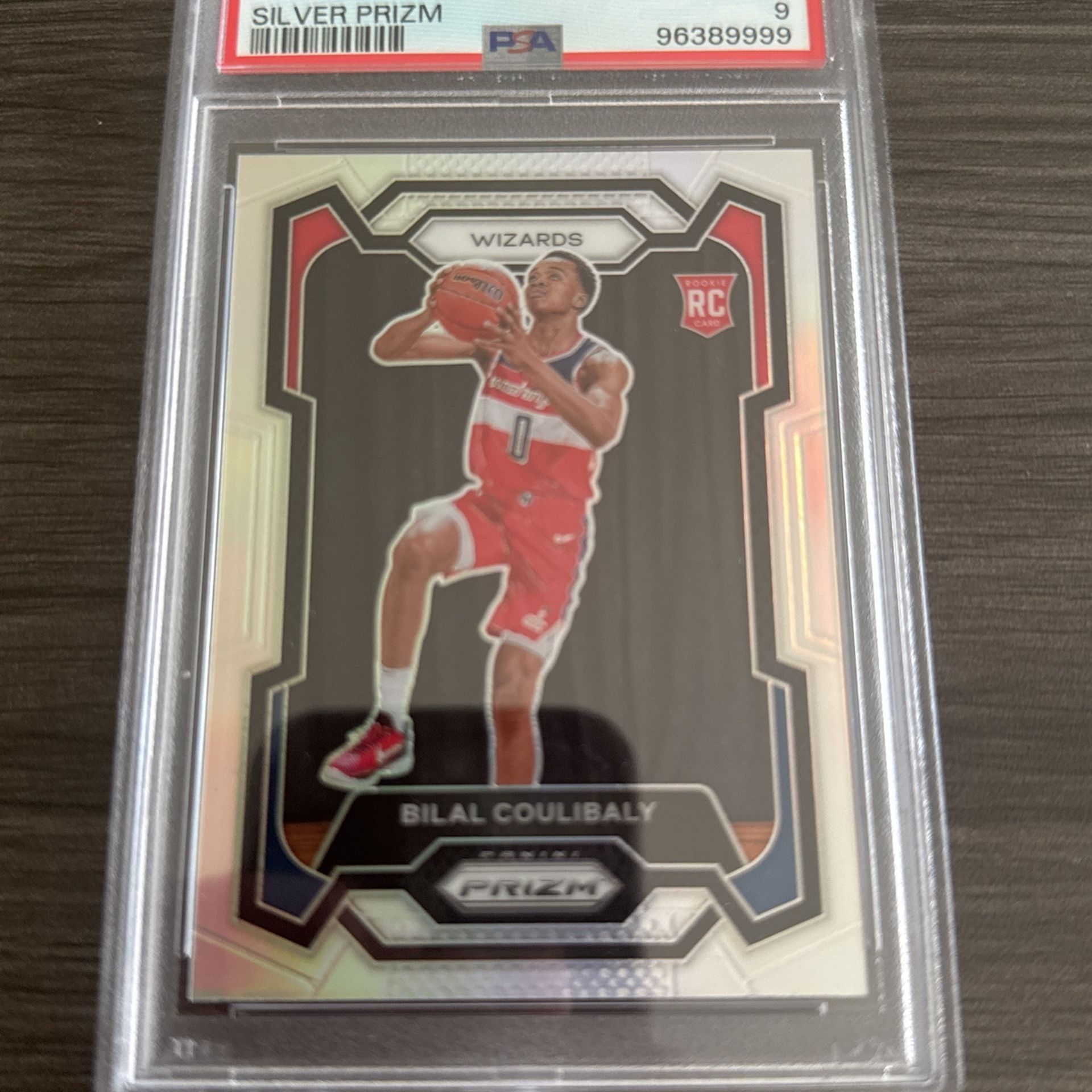bilal coulibaly silver prizm psa 9