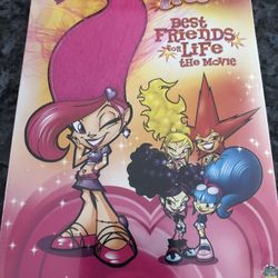 DVD Movie Trolls Best Friends For Life the Movie.  Brand New Factory Sealed .  Never opened.  Smoke free home 