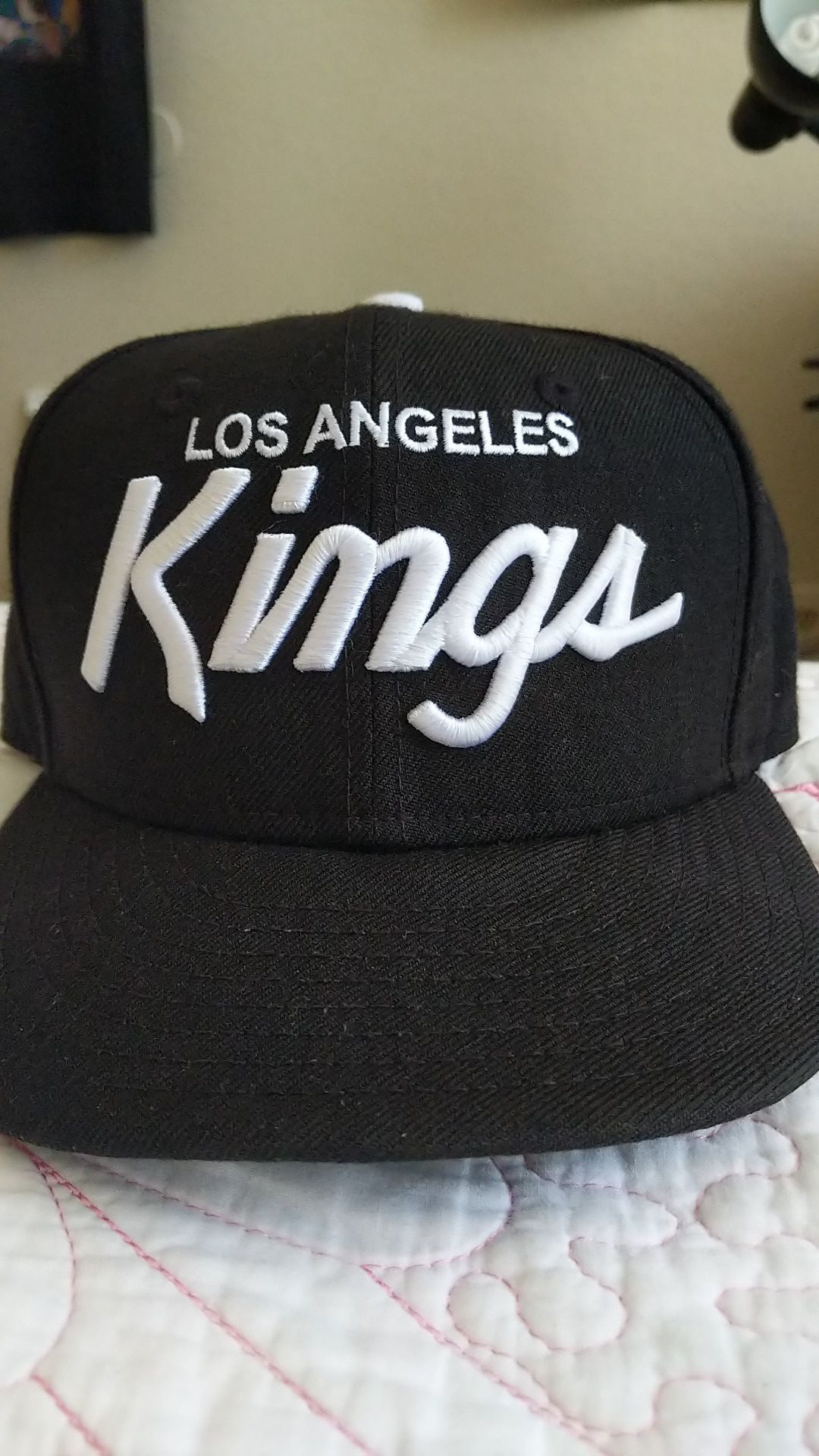 Script Snapbacks on X: RARE Vintage #eazye LA Kings Hat for sale. #nwa  #straightouttacompton On , keywords: vintage starter kings hat   / X