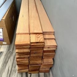 Clear Fir 1 X 6 Tongue And Groove