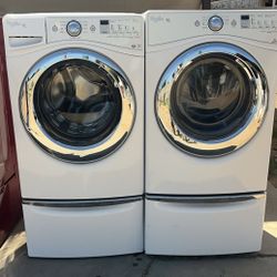 Electric Washer And Dryer