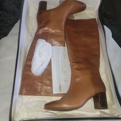 PRICE REDUCTION!! Beautiful Leather J Crew Boots! New Price Reduction!