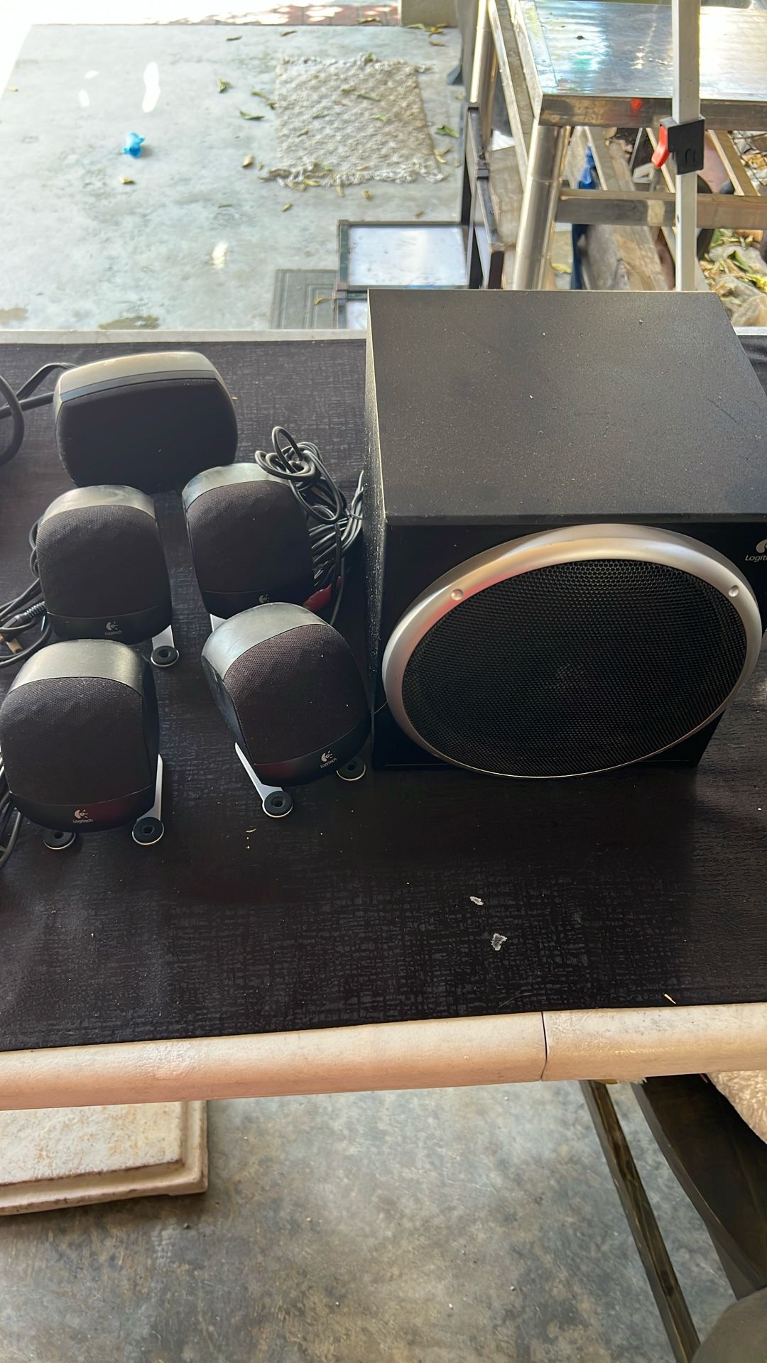Logitech Z-640 M/N S-0073A