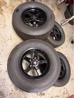 17 inch black racestars