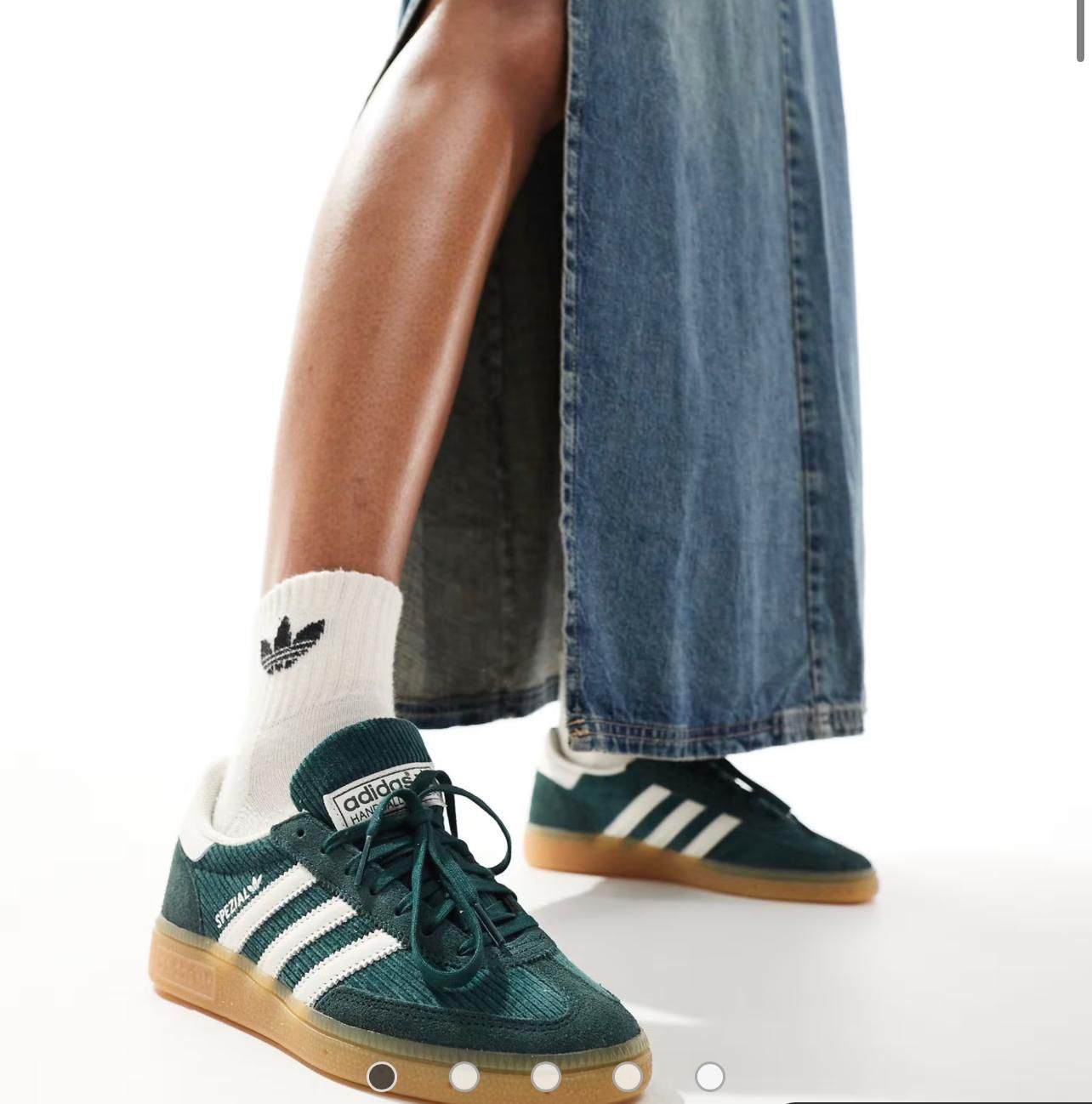 Adidas Handball Spezial Mineral Green (Women's)