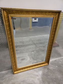 Mirror / Large / Vintage