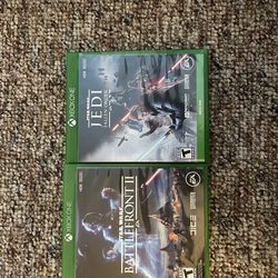 Star Wars Jedi Fallen Order , Star Wars Battlefront 2 