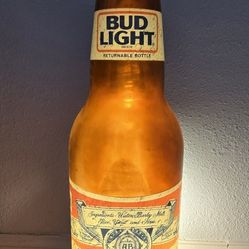 Vintage Bud Light Lamp 