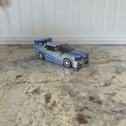 LEGO Speed Champions Fast And Furious Nissan Skyline GT-R
