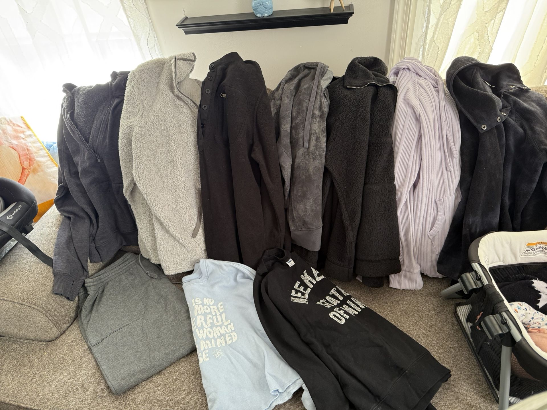Lot Of Xl-xxl Sweatshirts 