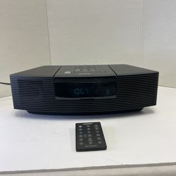 Bose AWRC-1G Wave Radio AM/FM CD Player Audio System W/Remote TESTED/WORKS