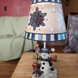 Snowman Decorative Lamp