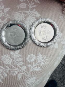 Silver colección plate 🍽️