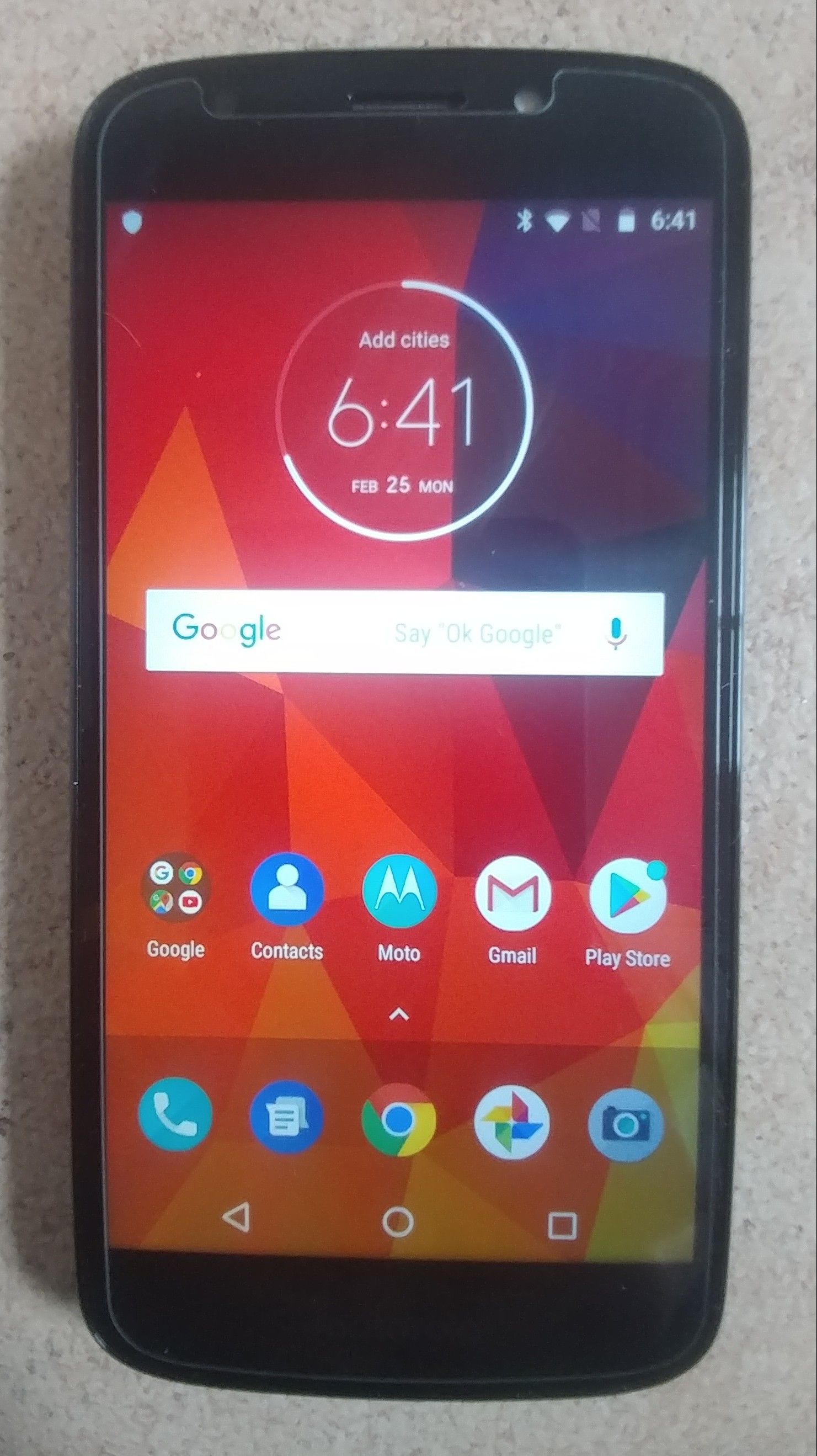 Motorola Moto E5 Cruise - 16gb - Cricket