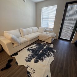 White Cloud Couch 