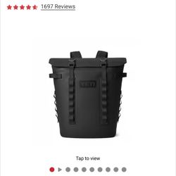 Yeti backpack cooler 