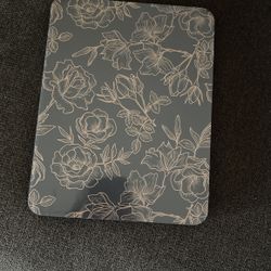 Rose Gold/Black iPad Case