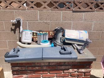 Above ground pool supplies