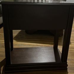 Living Room Set Solid Wood Need Gone Asap! 