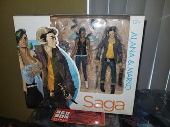Saga Action Figure Skybound Image Comics