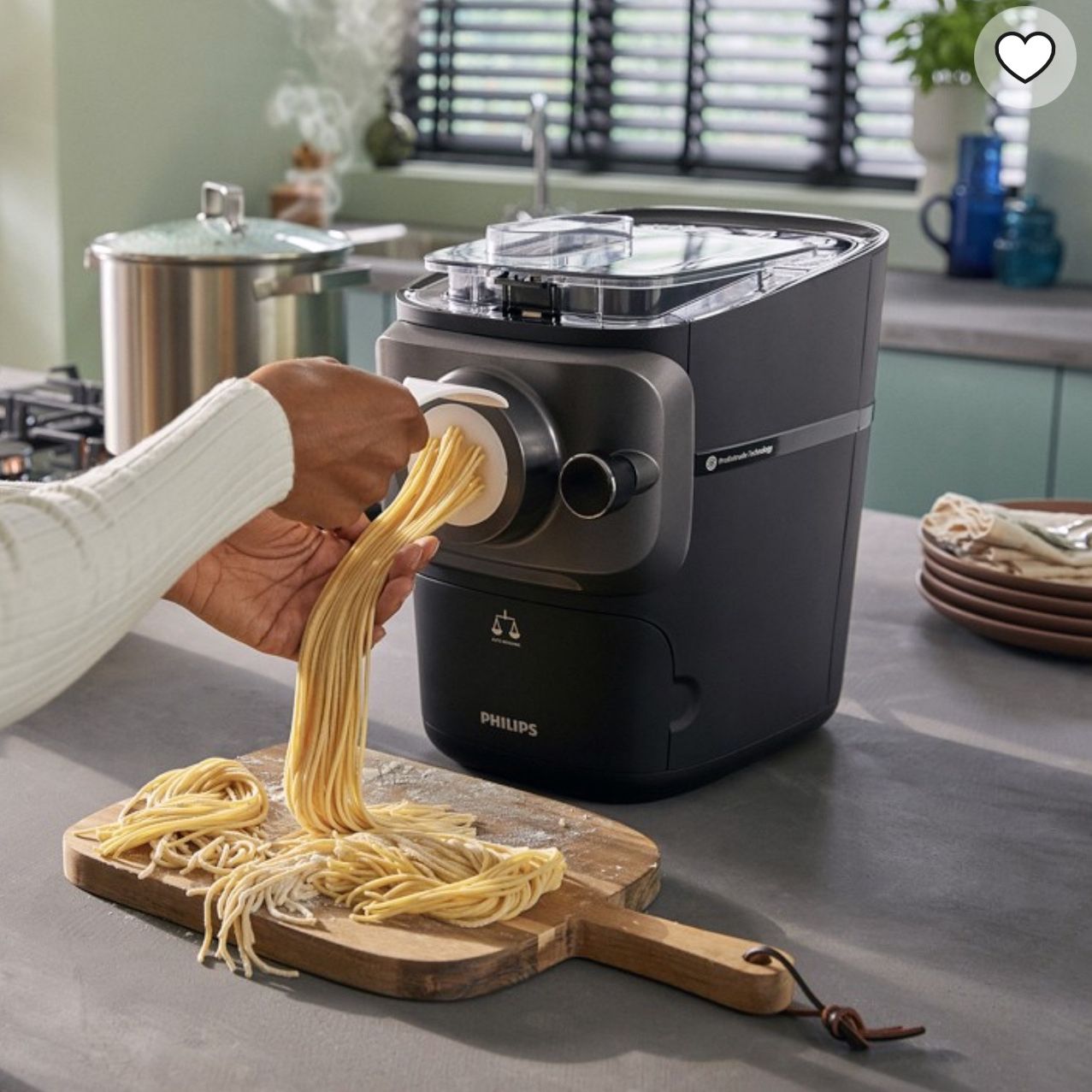 Disque à Pâtes My Trafile N°35 Tagliatelles 8mm - Compatible Philips Pasta Maker Avance/7000 | Fabriqué En Italie