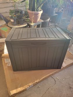 45g storage deck box