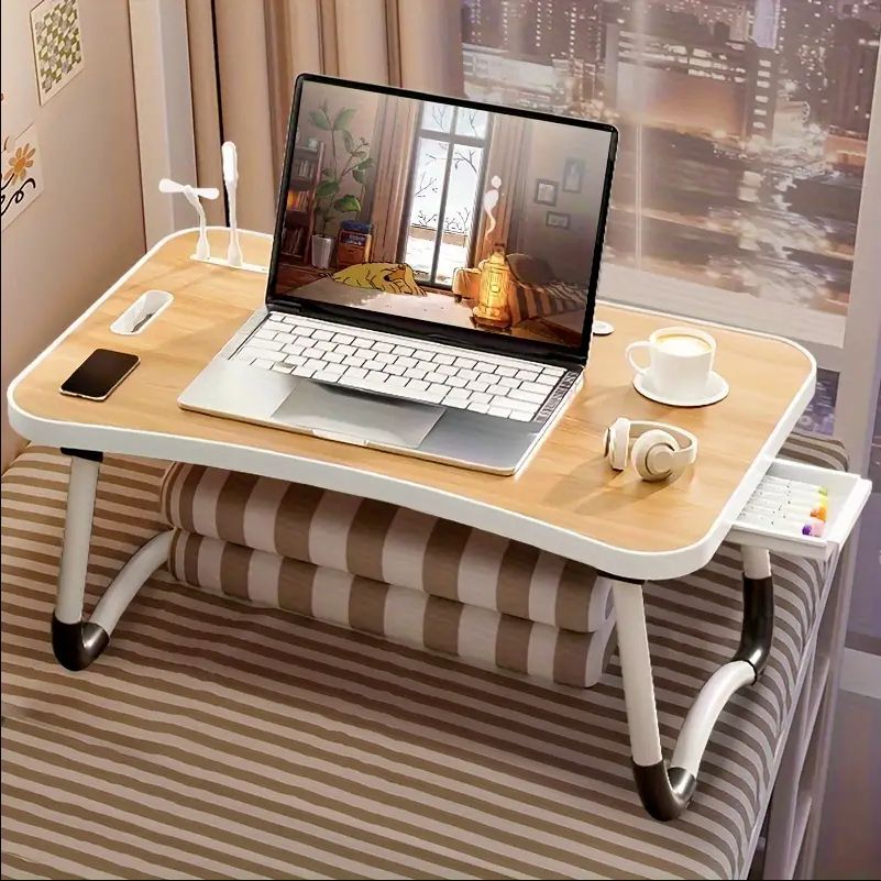 (NEW) Laptop / Tablet Desk for Bed