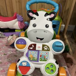 Zebra Baby Walker 